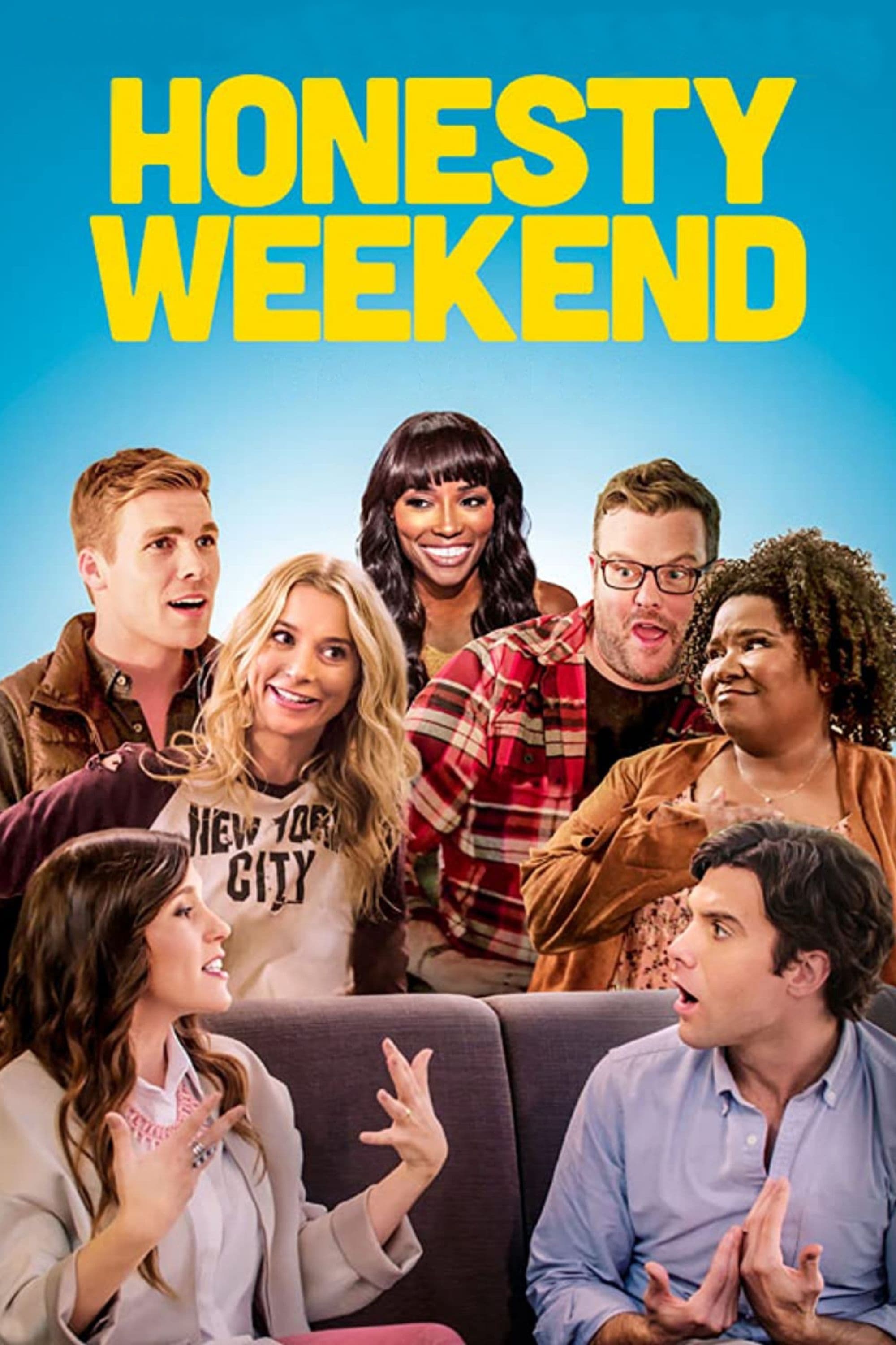 Постер Honesty Weekend